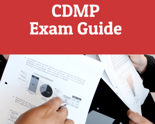 CDMP Exam Guide
