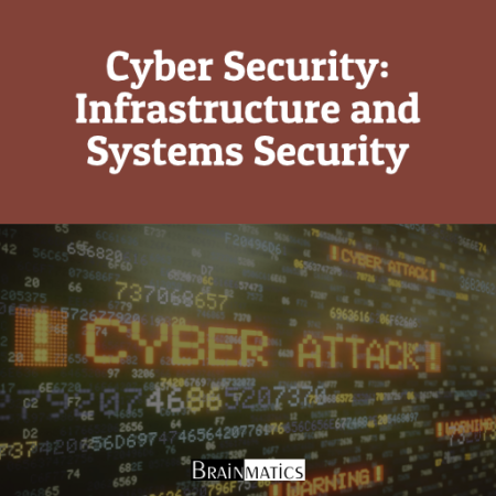1 Hour Online Training: Cyber Security: Infrastructure and System Security