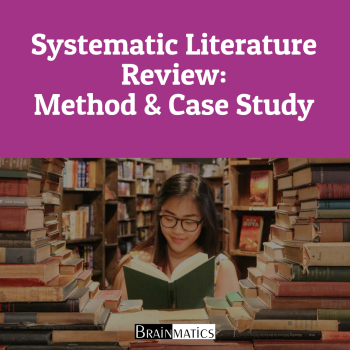 1 Hour Online Training: Systematic Literature Review: Method & Case Study