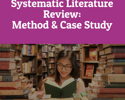 1 Hour Online Training: Systematic Literature Review: Method & Case Study