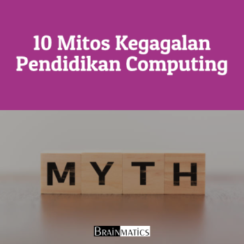 1 Hour Online Training: 10 Mitos Kegagalan Pendidikan Computing