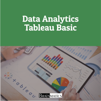 1 Day Online Training: Data Analytics Tableau Basic