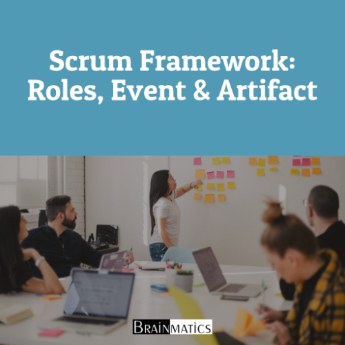 1 Hour Online Training: Scrum Framework: Roles, Event & Artifact