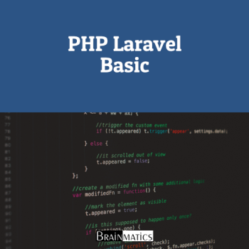 1 Day Online Training: PHP Laravel Basic