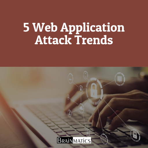 1 Hour Online Training: 5 Web Application Attack Trends
