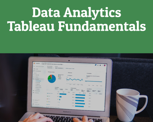 Data Analytics Tableau Fundamentals