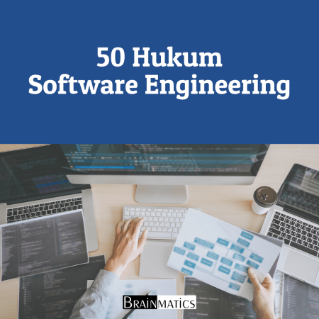 1 Hour Online Training: 50 Hukum Software Engineering