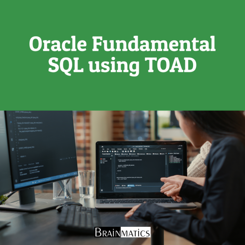 Oracle Fundamentals SQL using TOAD