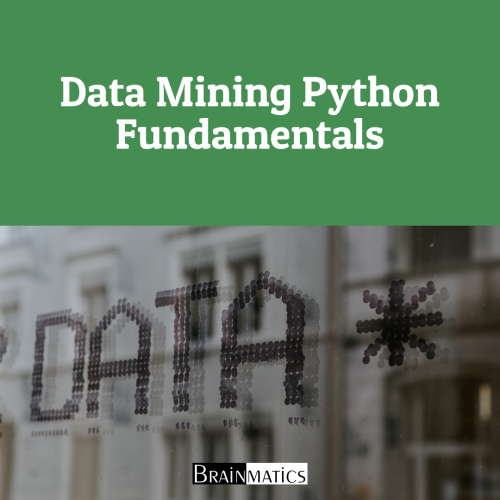 Data Mining Python Fundamentals