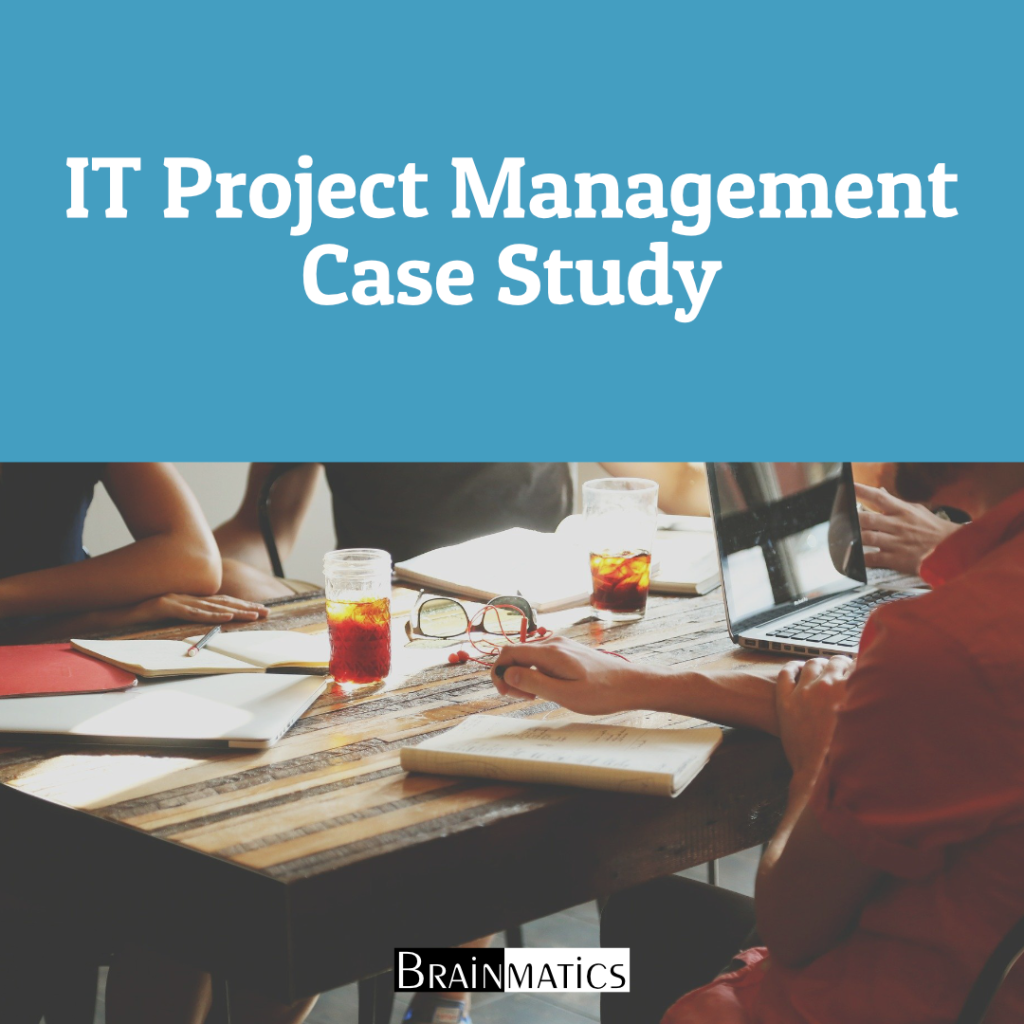 it project management case study