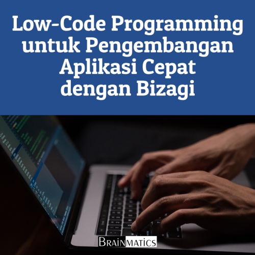 1 Hour Online Training: Low-Code Programming untuk Pengembangan Aplikasi Cepat dengan Bizagi