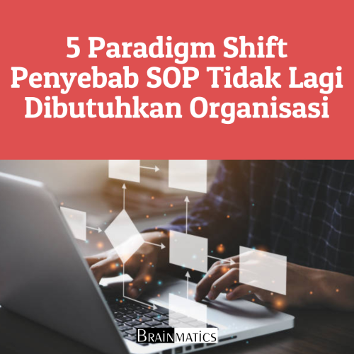 1 Hour Online Training: 5 Paradigm Shift Penyebab SOP Tidak Lagi Dibutuhkan Organisasi