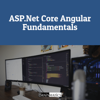 ASP.NET Core Angular Fundamentals