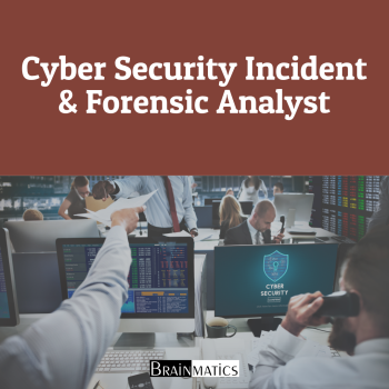 Cyber Security Incident & Forensic Analyst