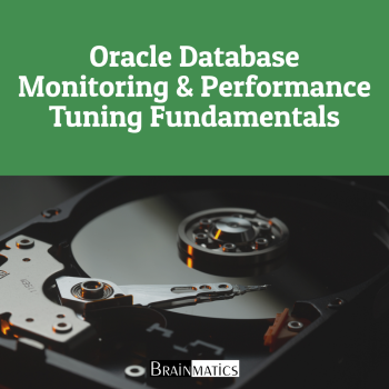 Oracle Database Monitoring & Performance Tuning Fundamentals